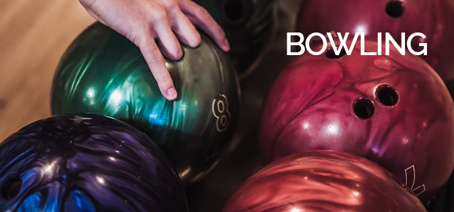 Knapp för fritidsaktiviteten bowling för funktionsnedsatta